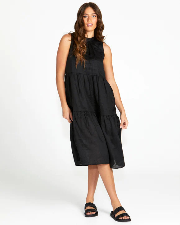 Savannah Dress - Black