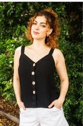 Tiffany Singlet (BLACK)