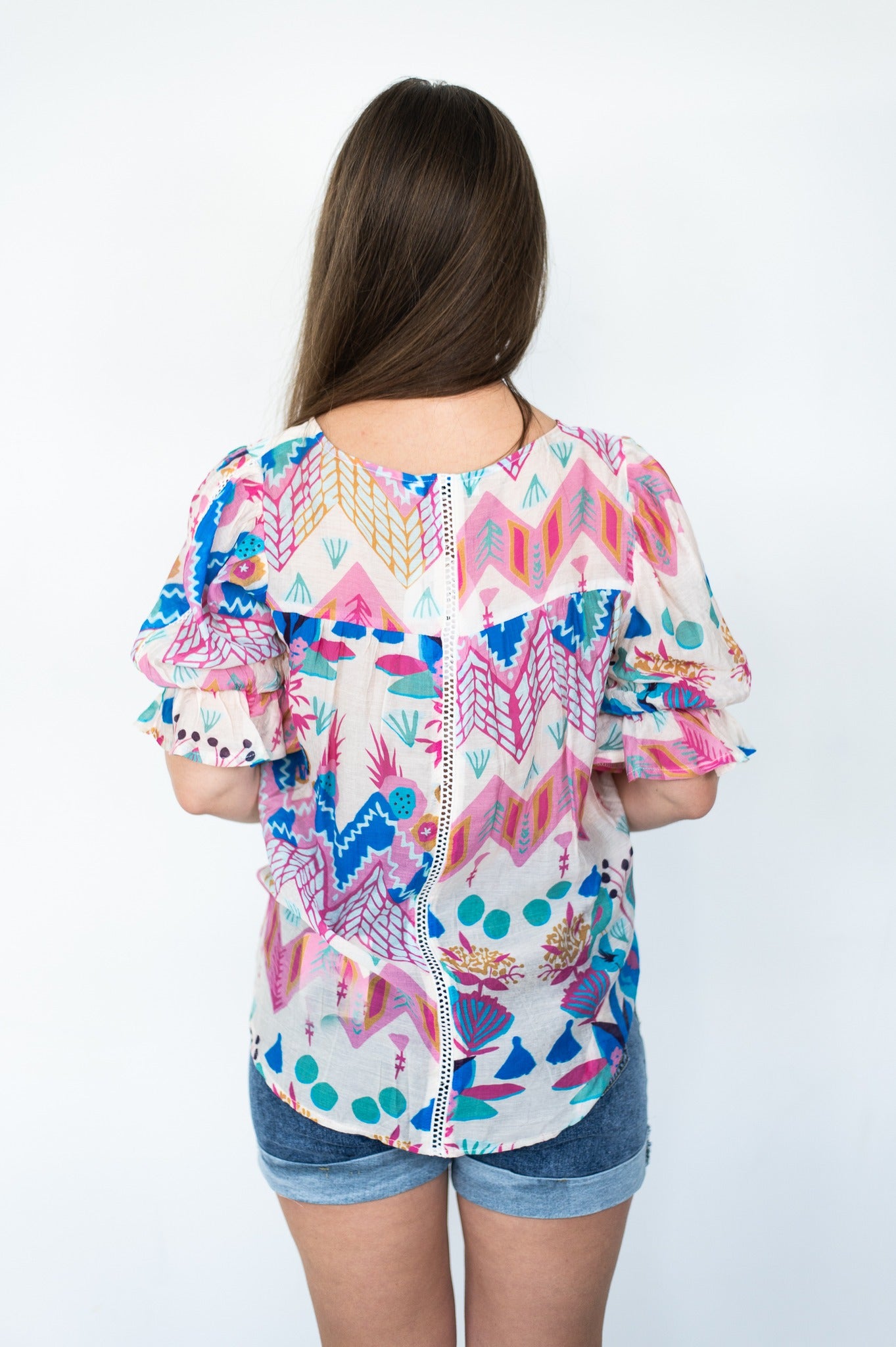 Aliyah Top (Blue)