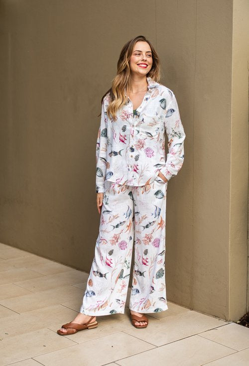 Ursula Pants (White)