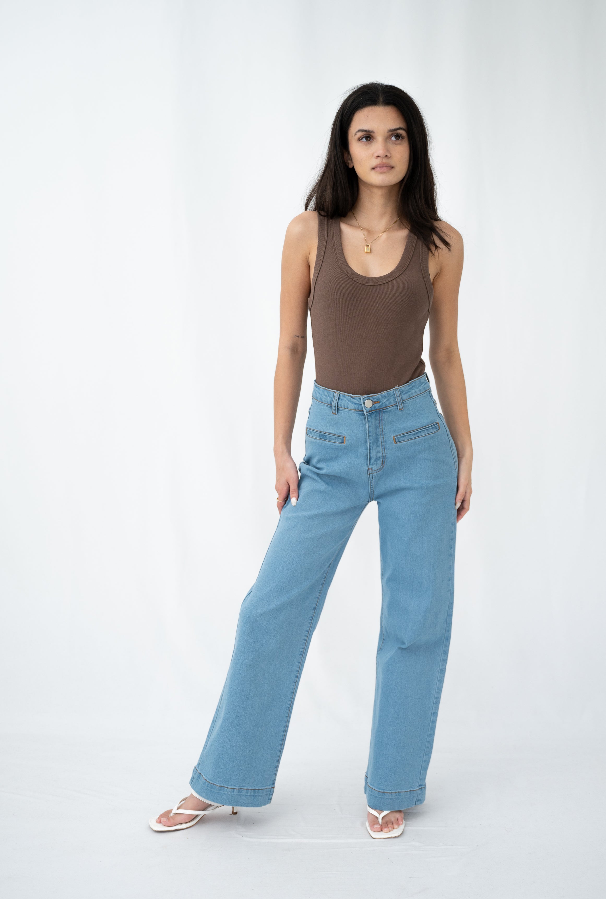 Bethany Singlet (Chocolate)