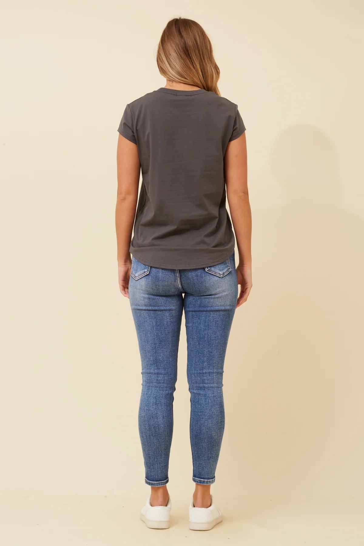 COCO GRAPHIC TEE (Charcoal)