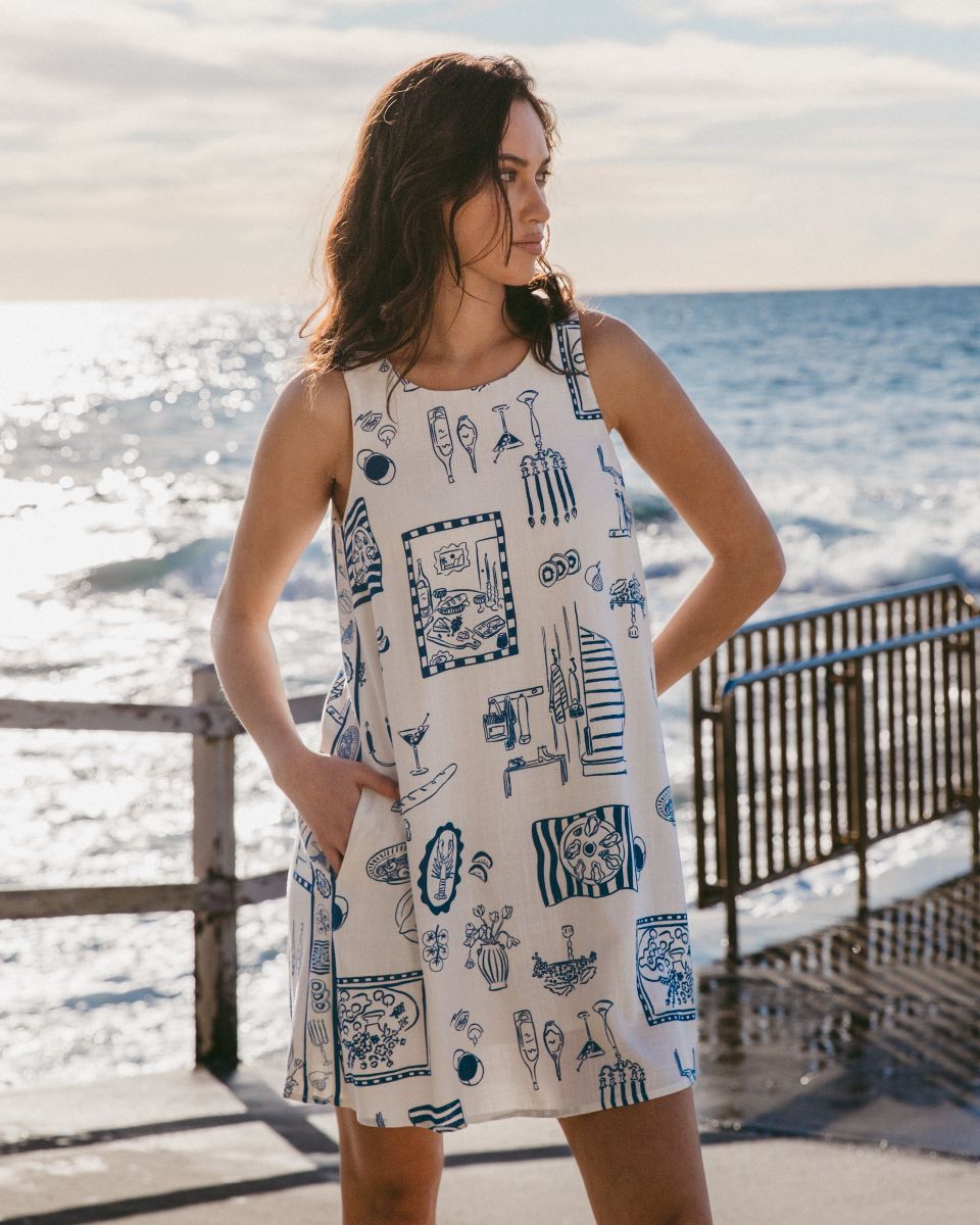CHANTAL MINI DRESS