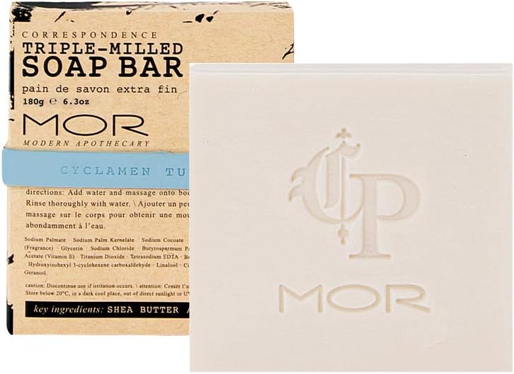 Triple Milled Soap Bar Cyclamen Tuberose