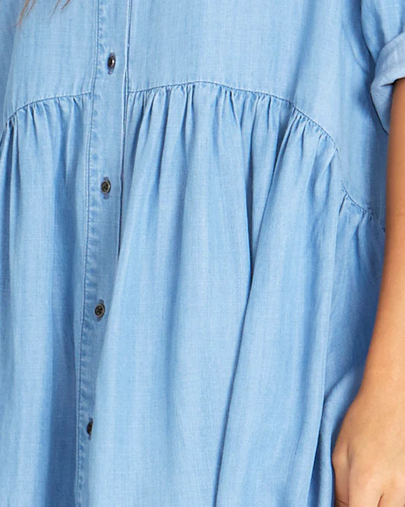Willow Shirt Dress