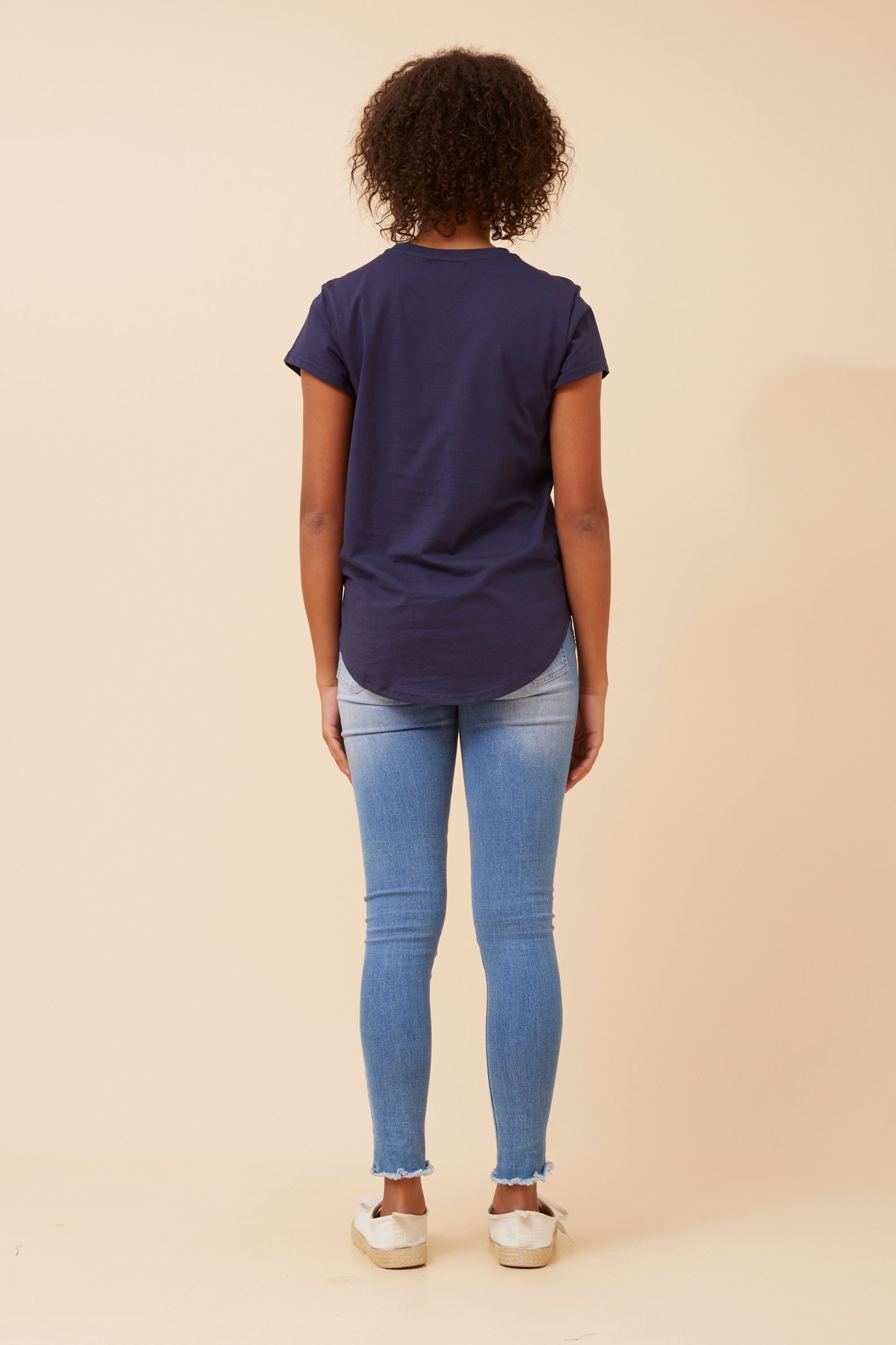 CAPRI TEE (Navy)