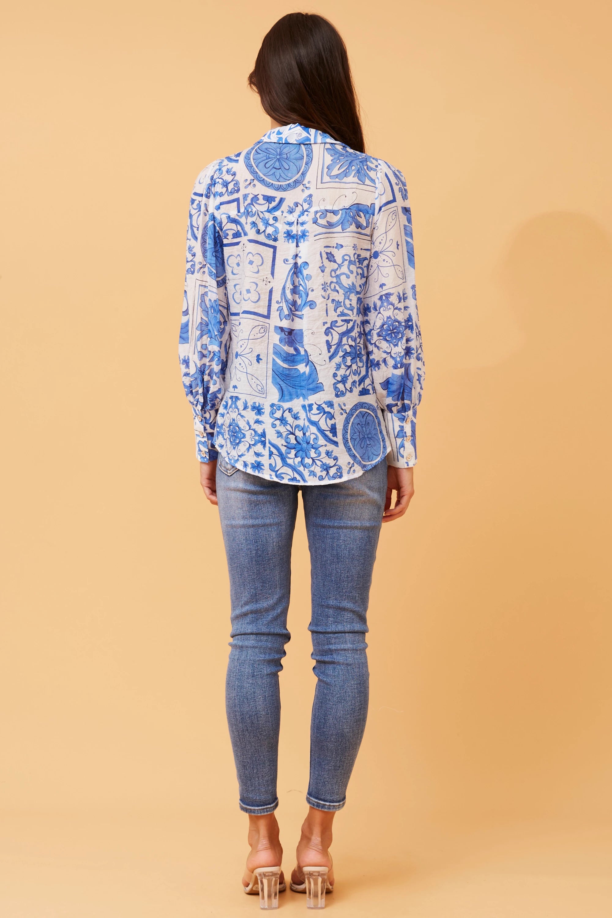 BELLE BALLOON SLEEVE SHIRT