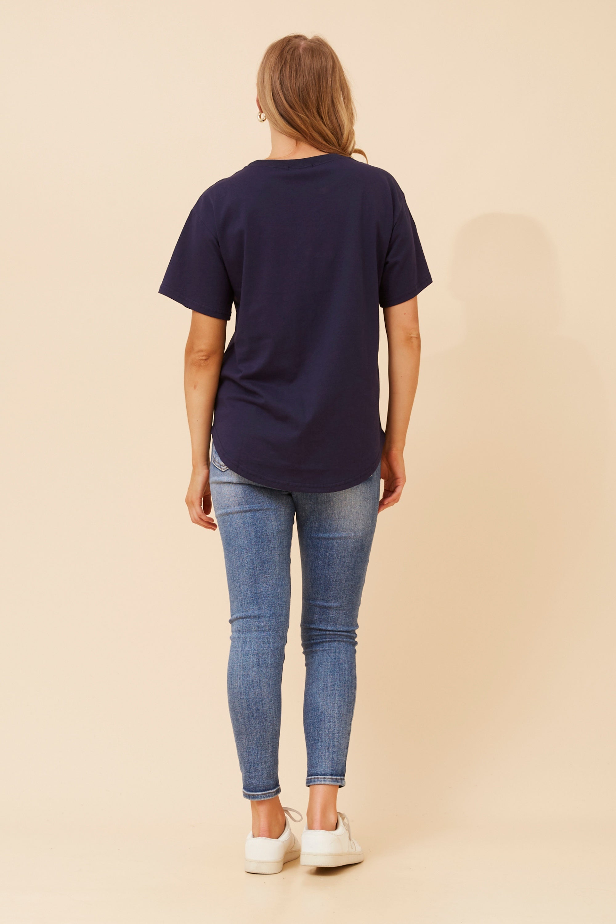 Santorini EMBROIDERED T-SHIRT