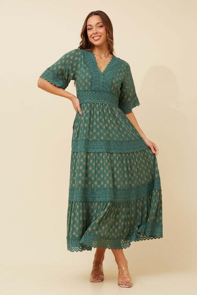 BYRON MAXI DRESS