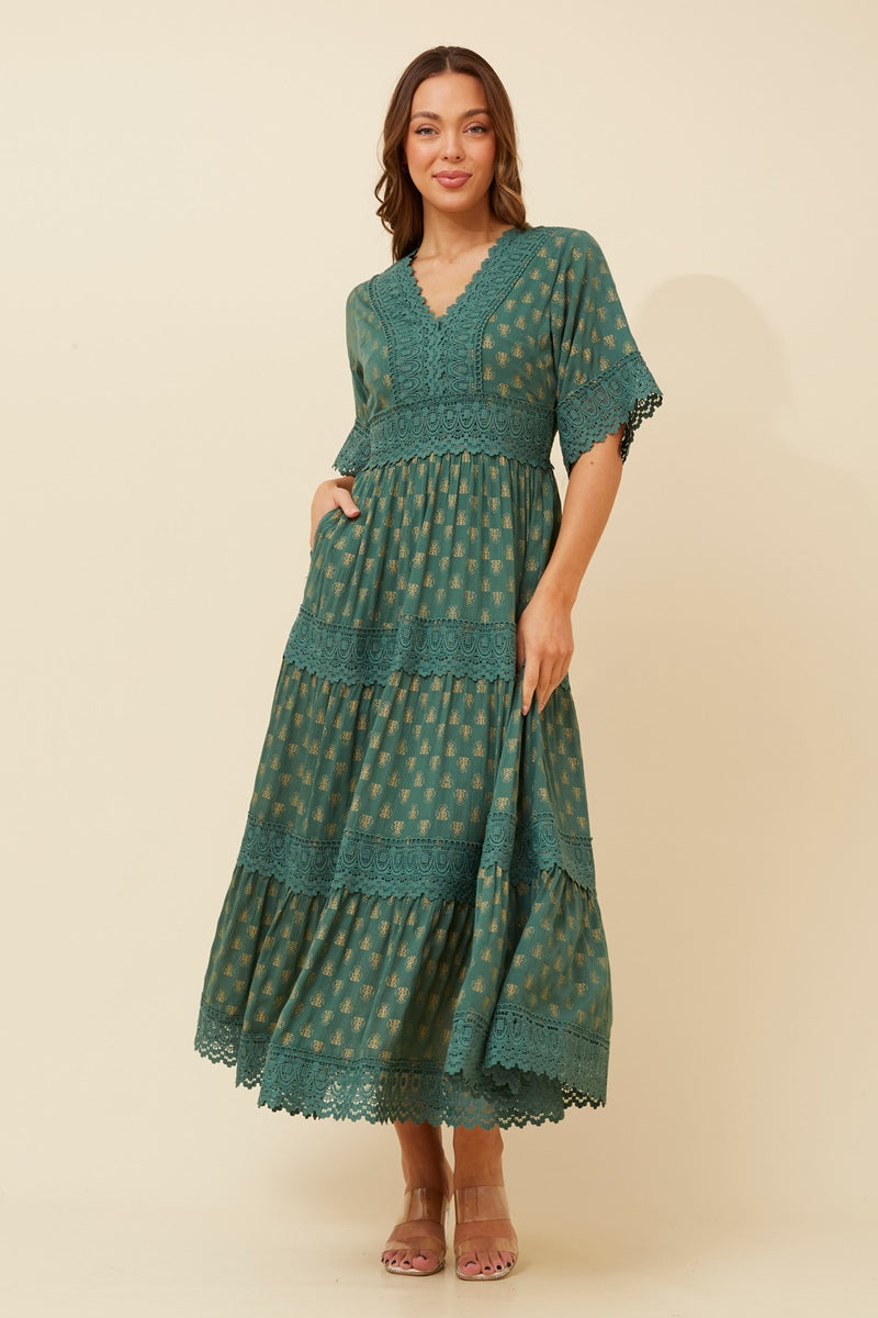 BYRON MAXI DRESS