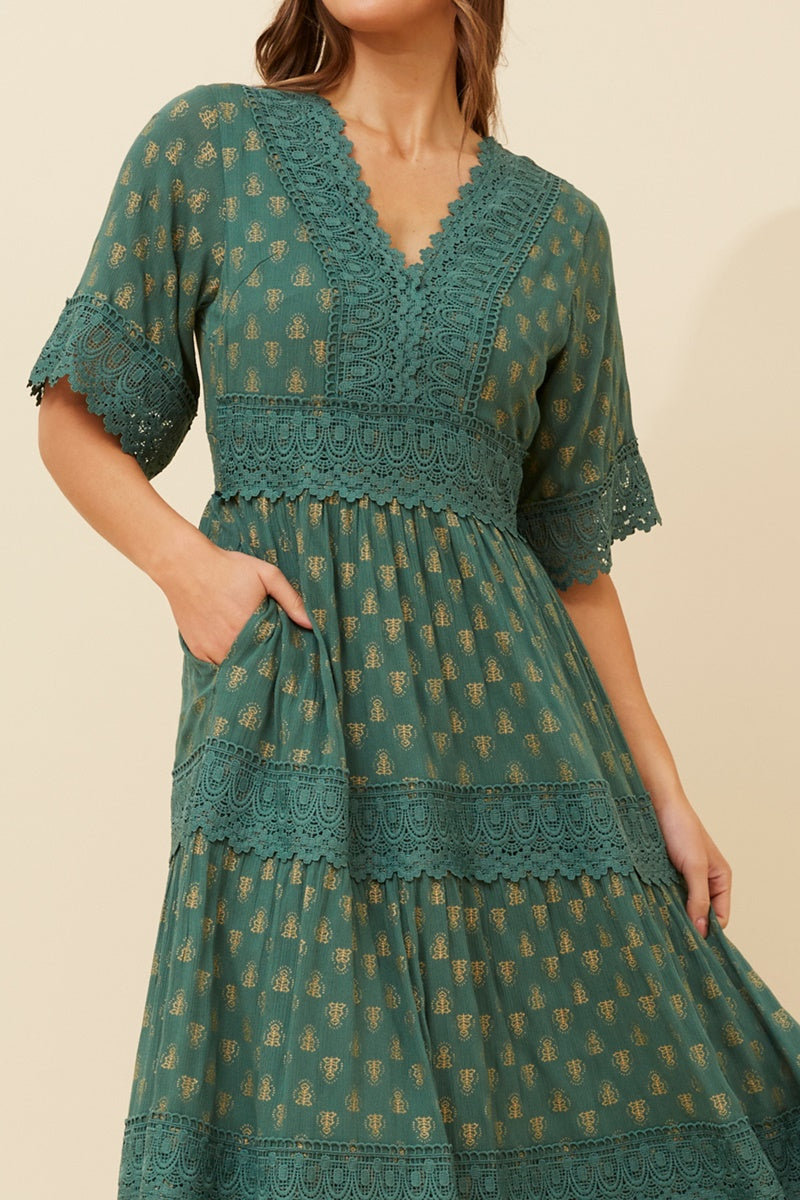 BYRON MAXI DRESS