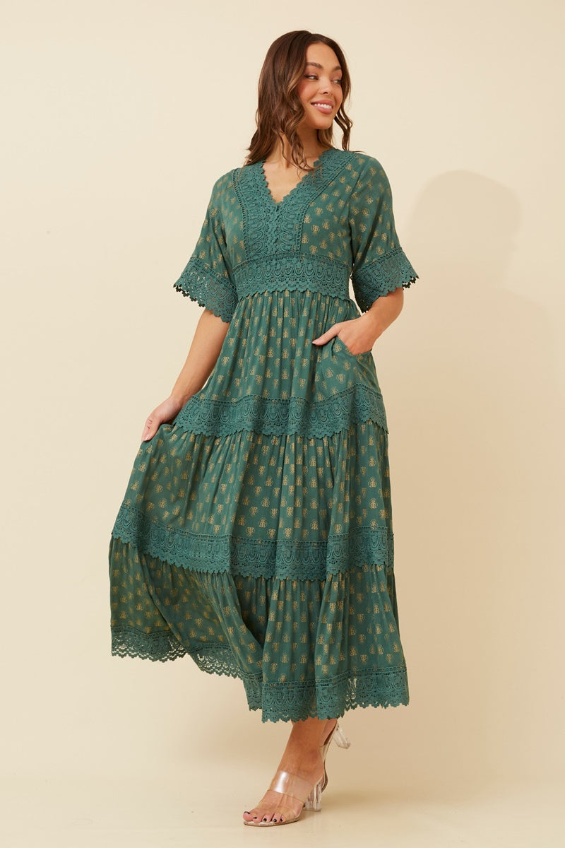 BYRON MAXI DRESS