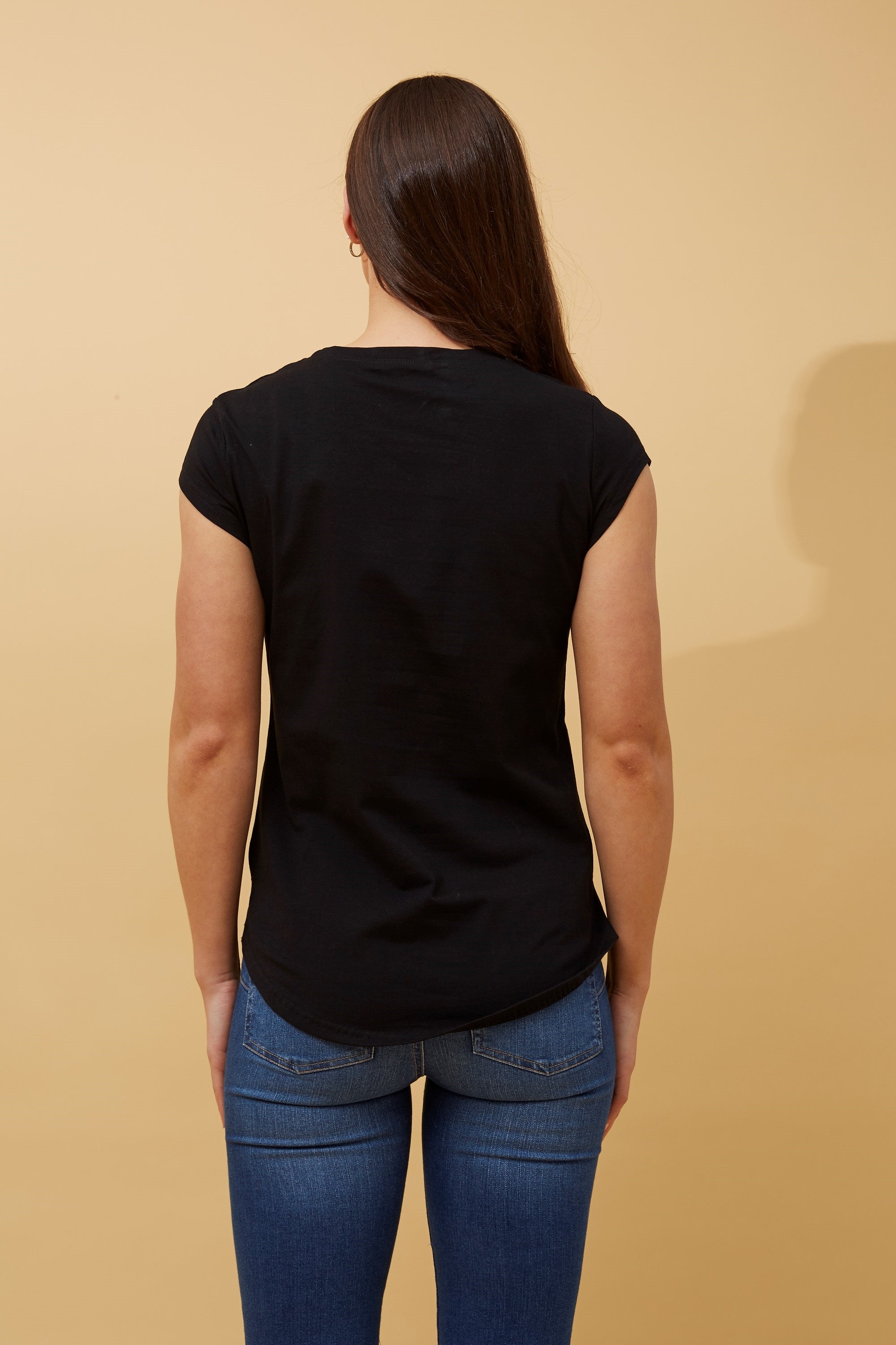 Coco Logo Tee - Black