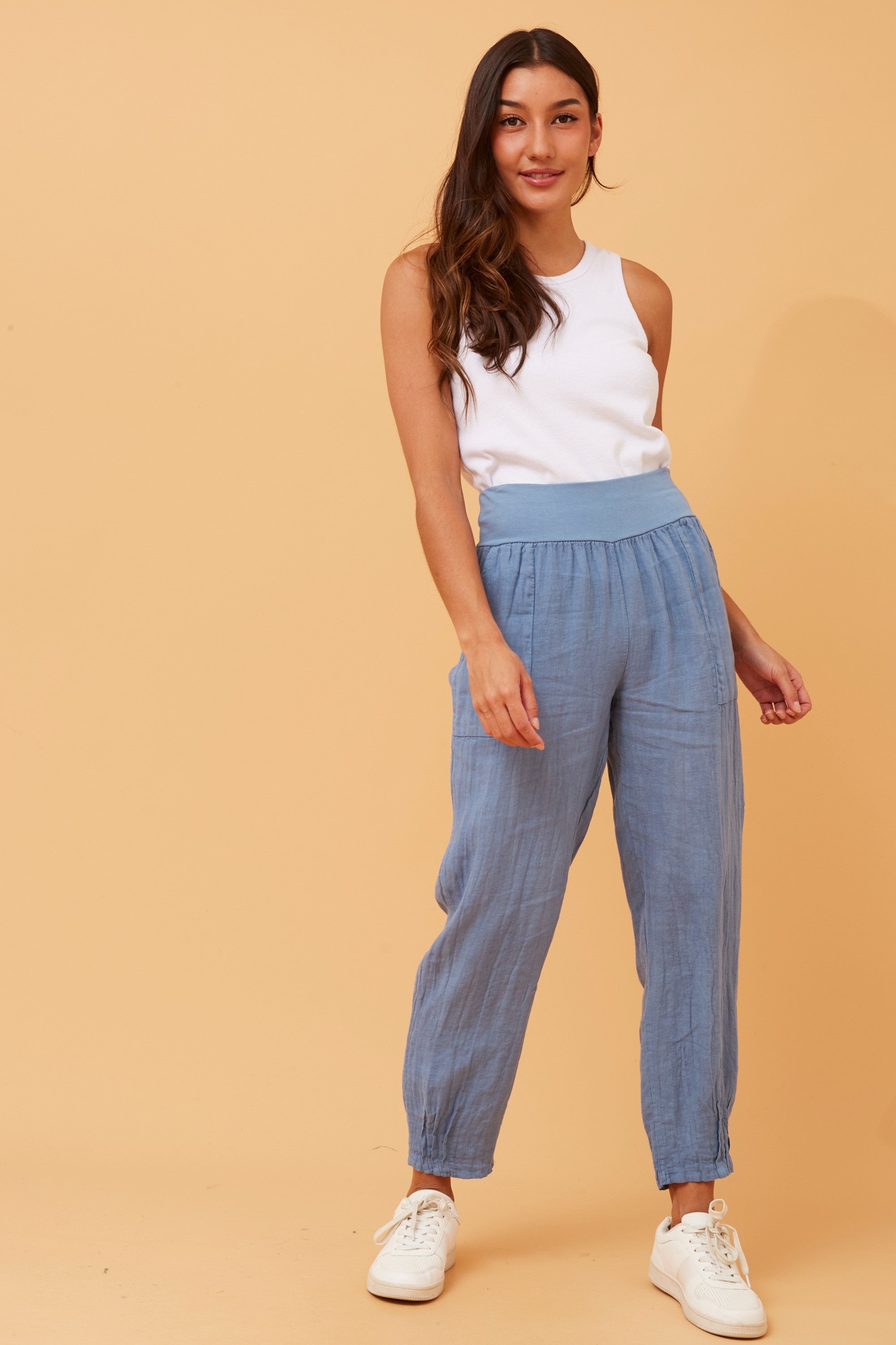 Edie Pants (Denim)