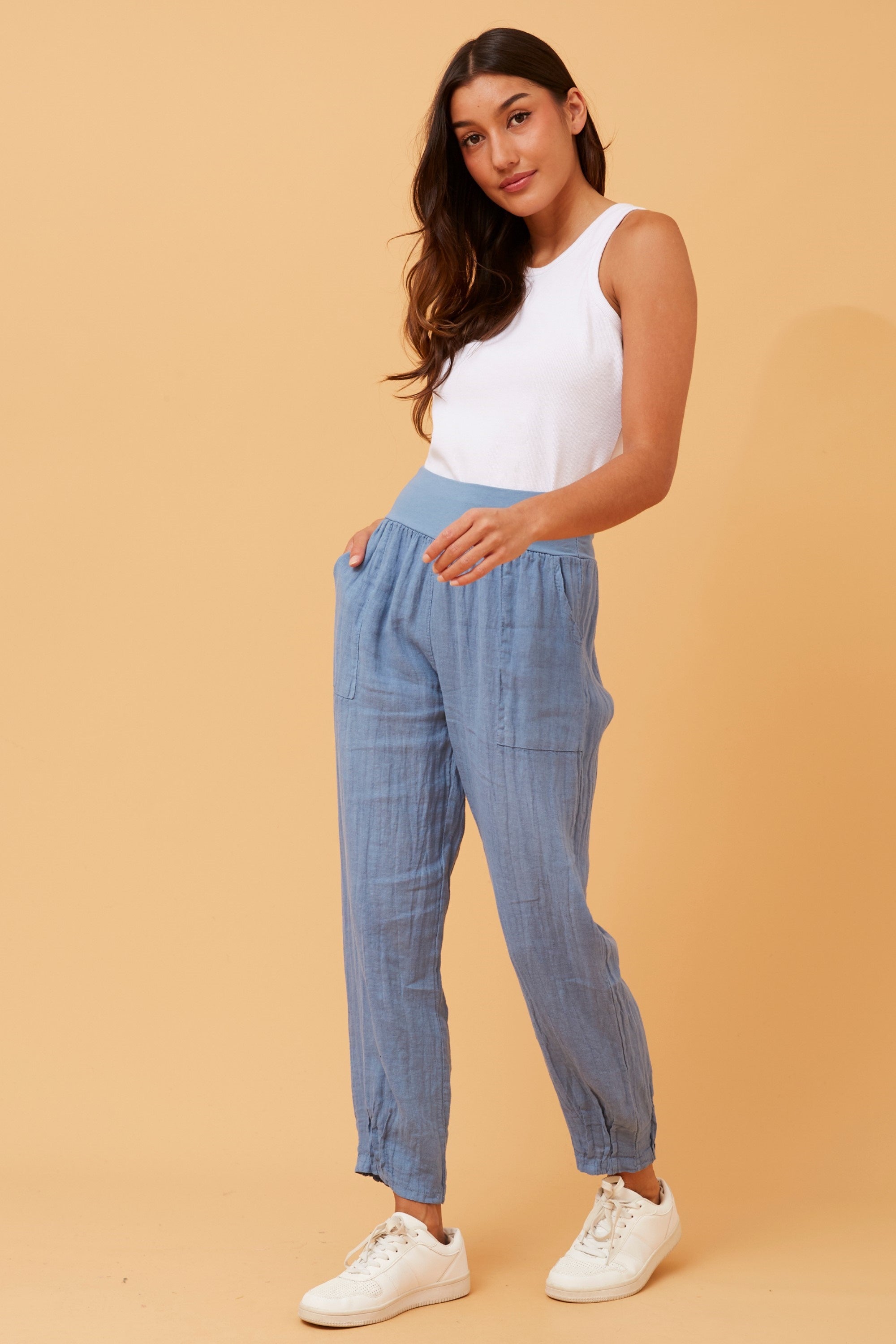 Edie Pants (Denim)