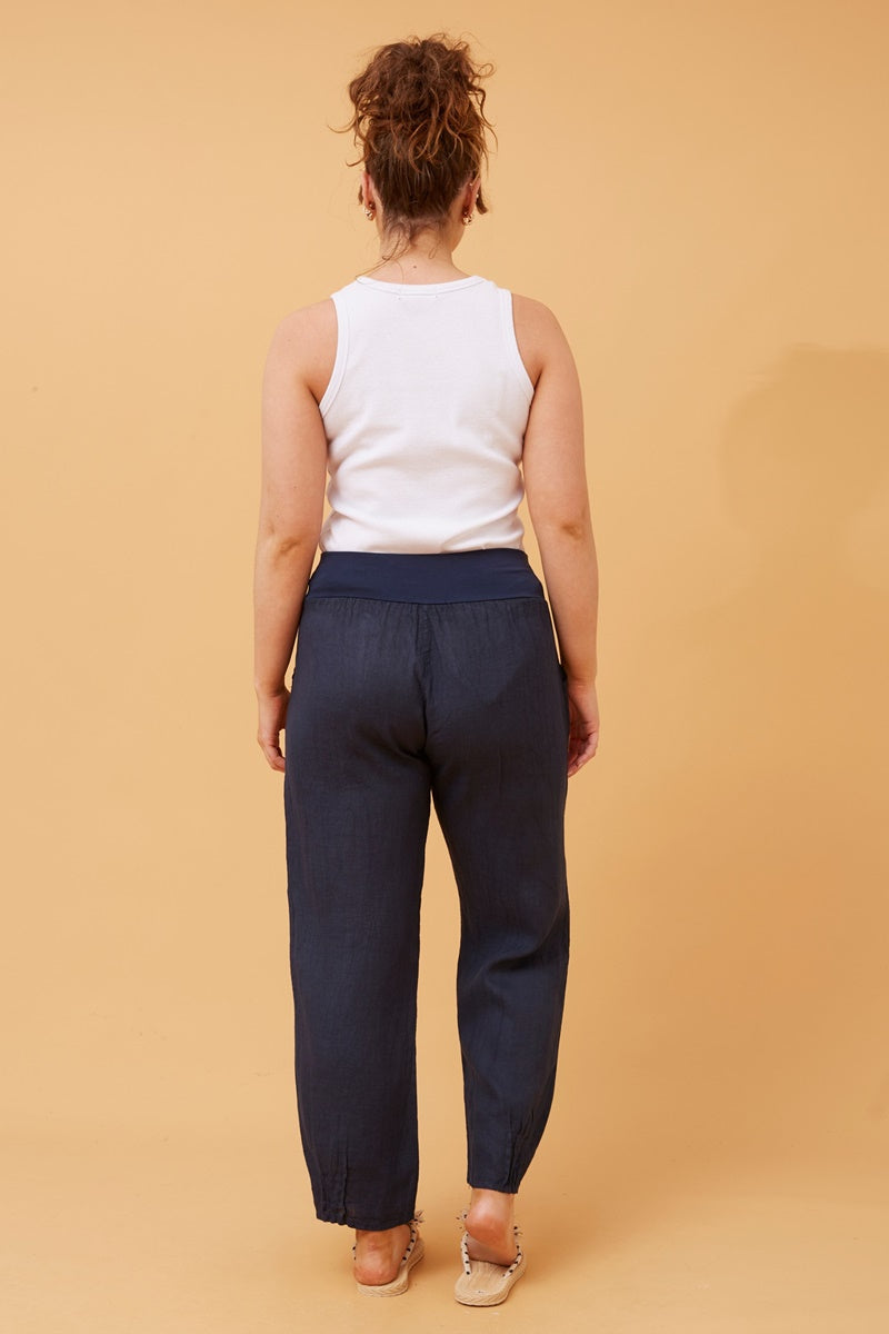 Edie Pants (NAVY)