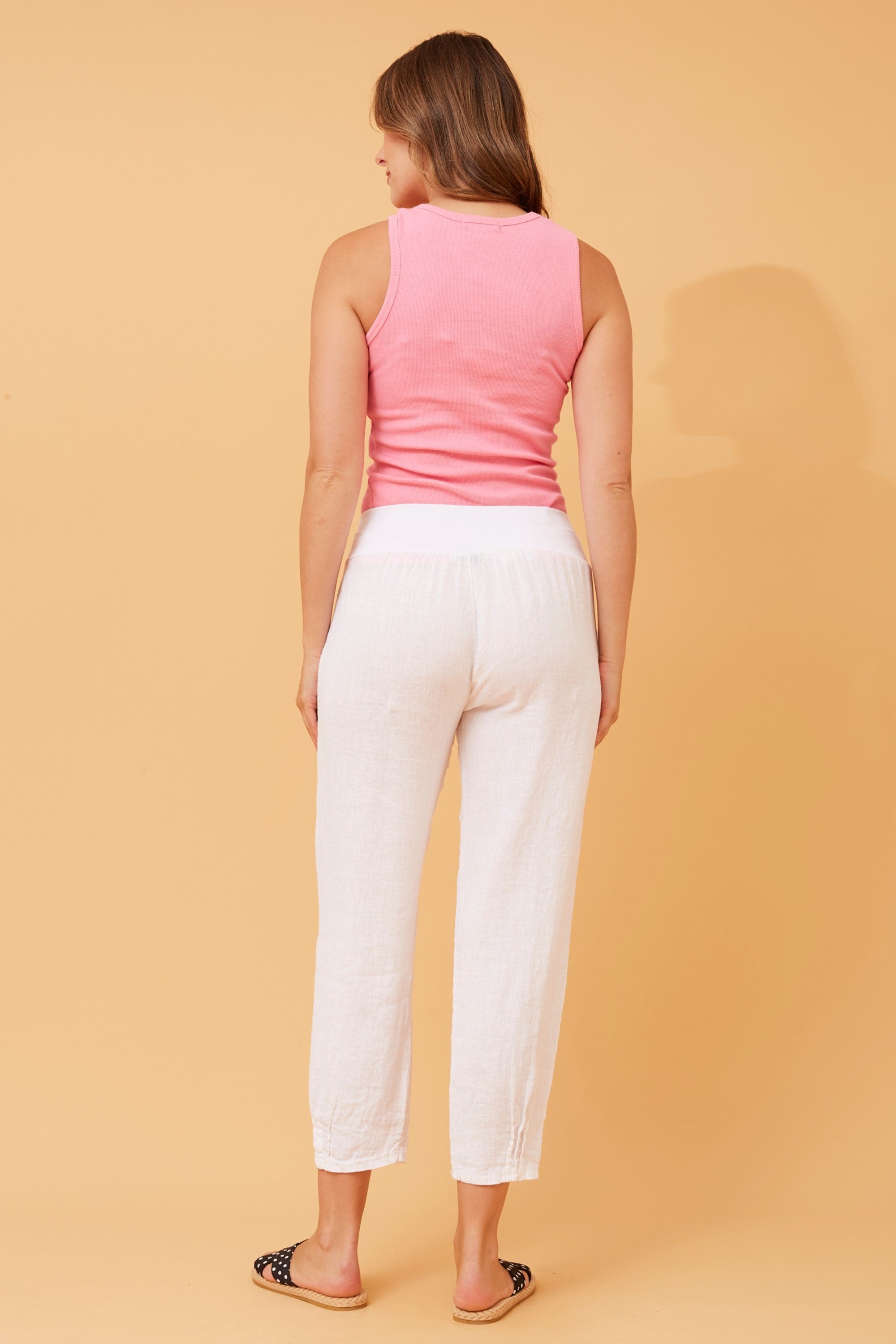 EDIE PANTS (WHITE)