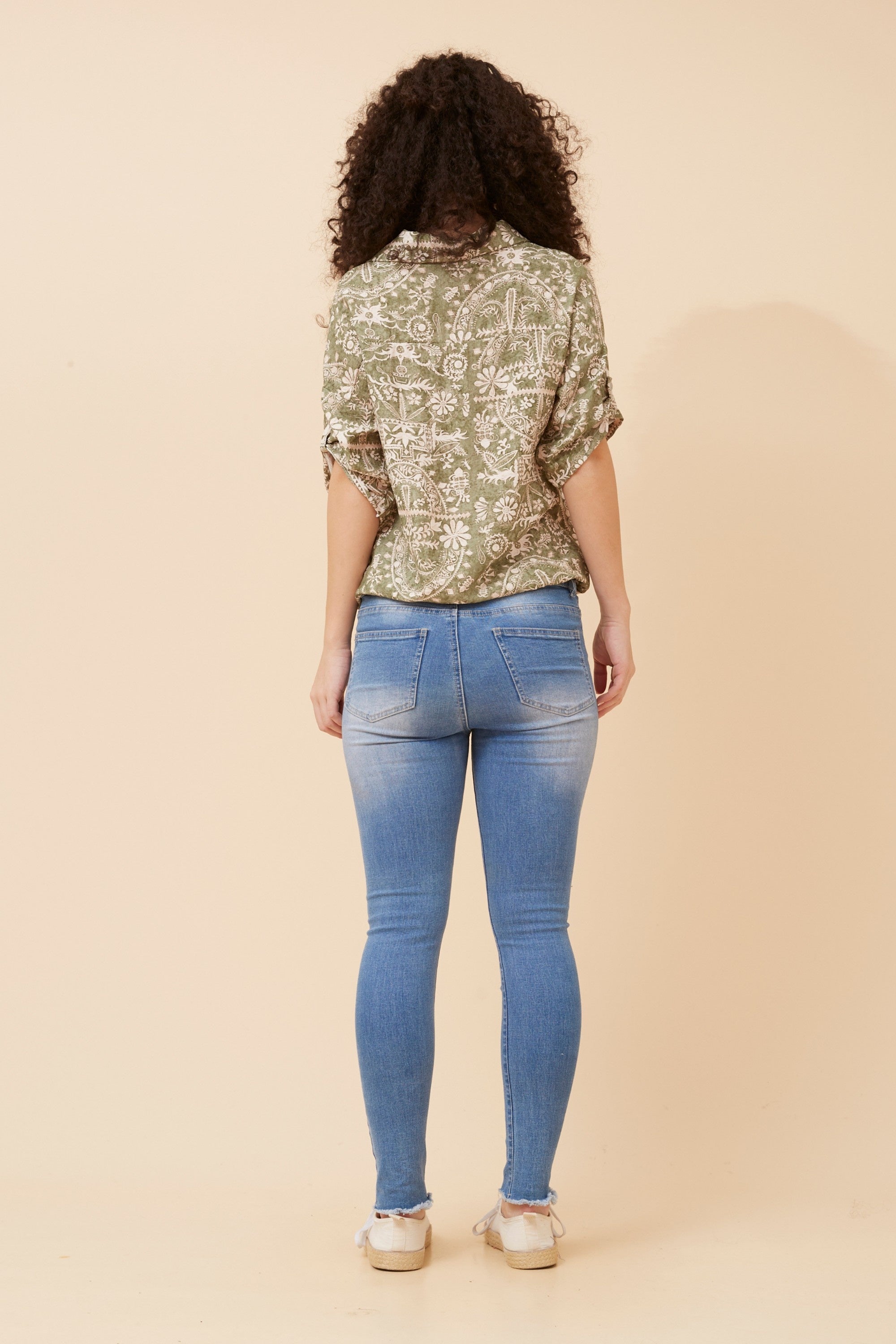 Antonia Shirt (Sage)