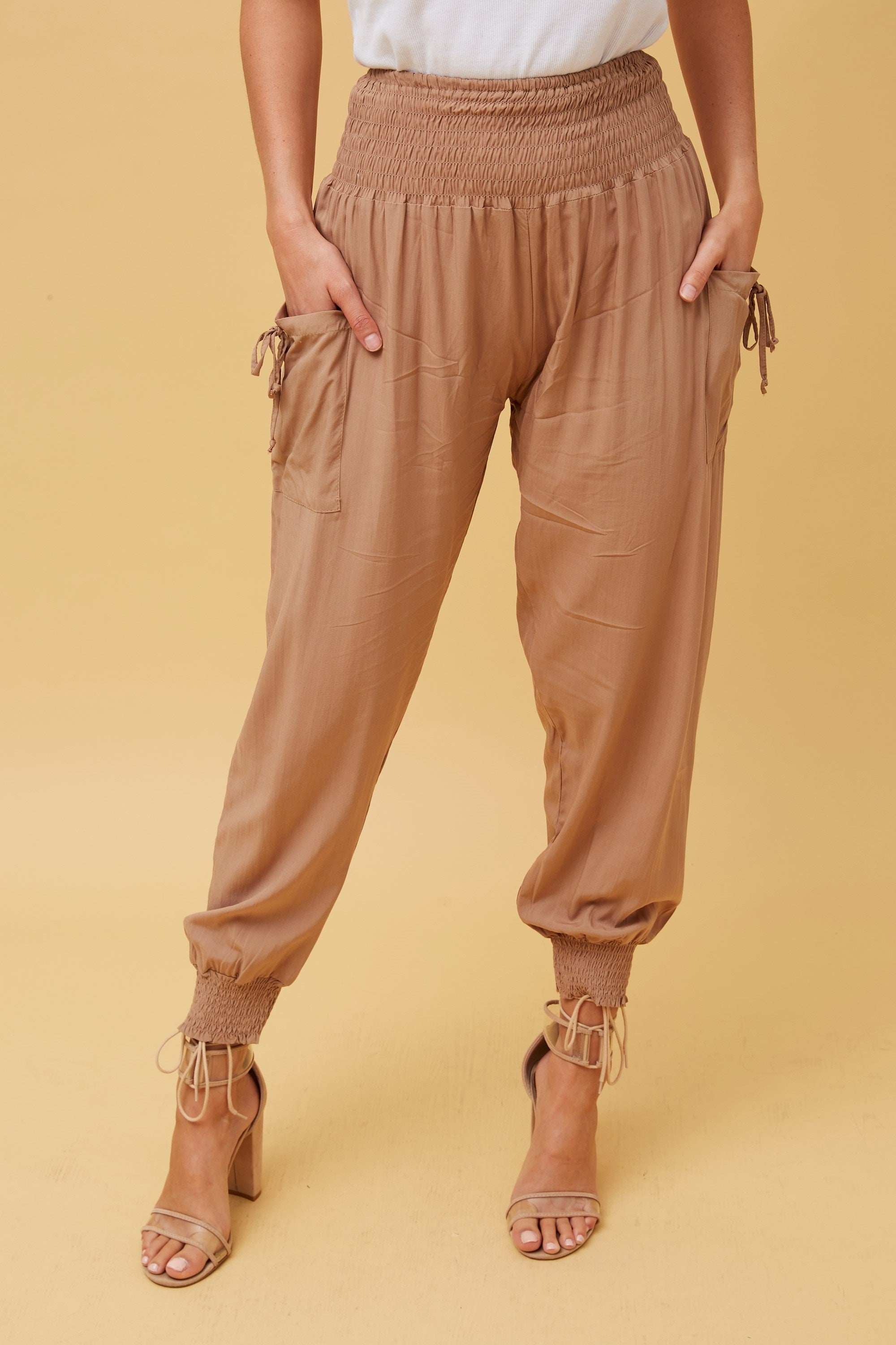 Stone Harem Pants