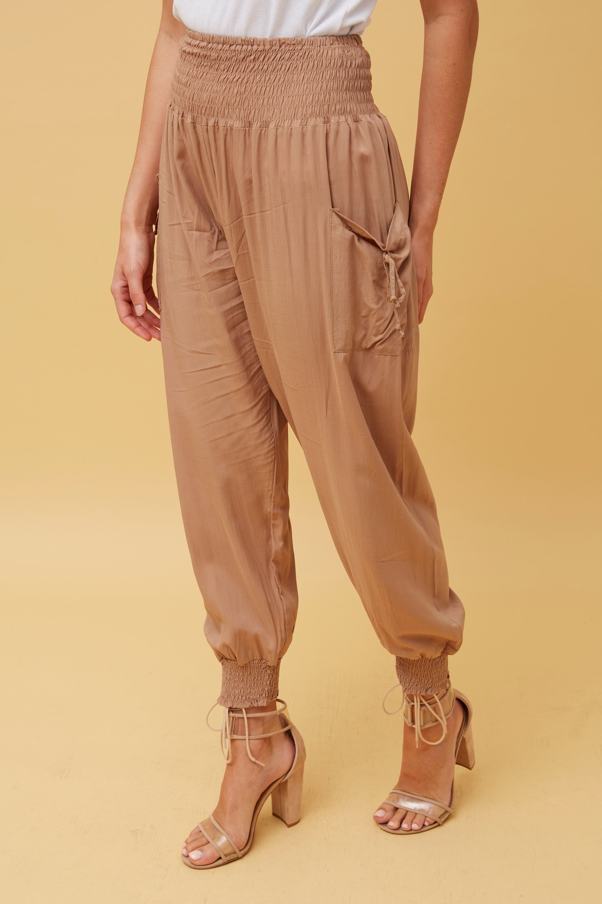 Stone Harem Pants