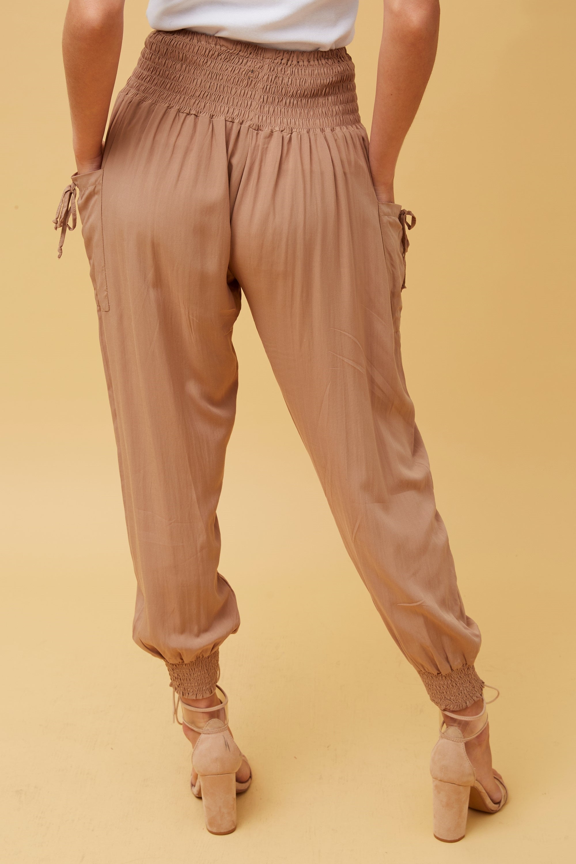 Stone Harem Pants