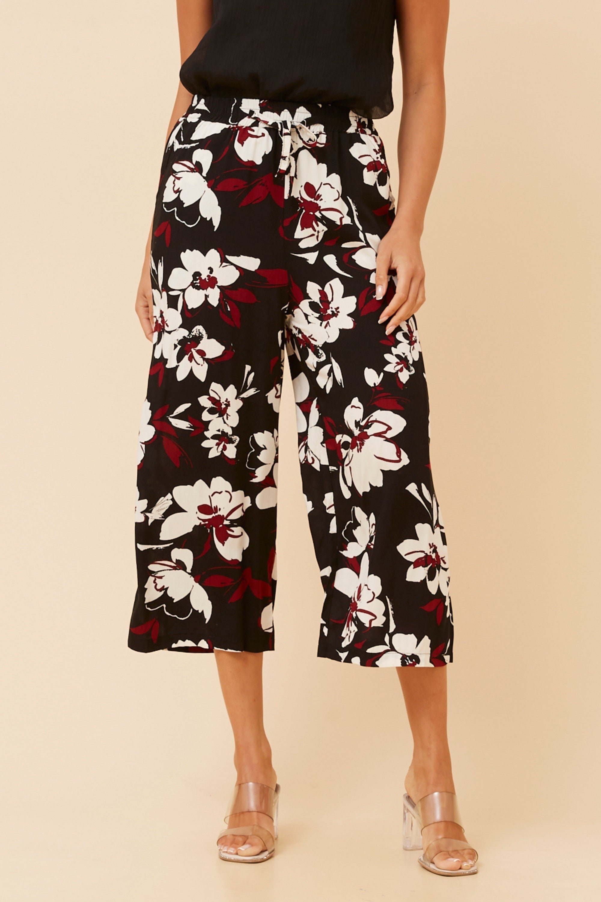 SUZE FLORAL PANTS