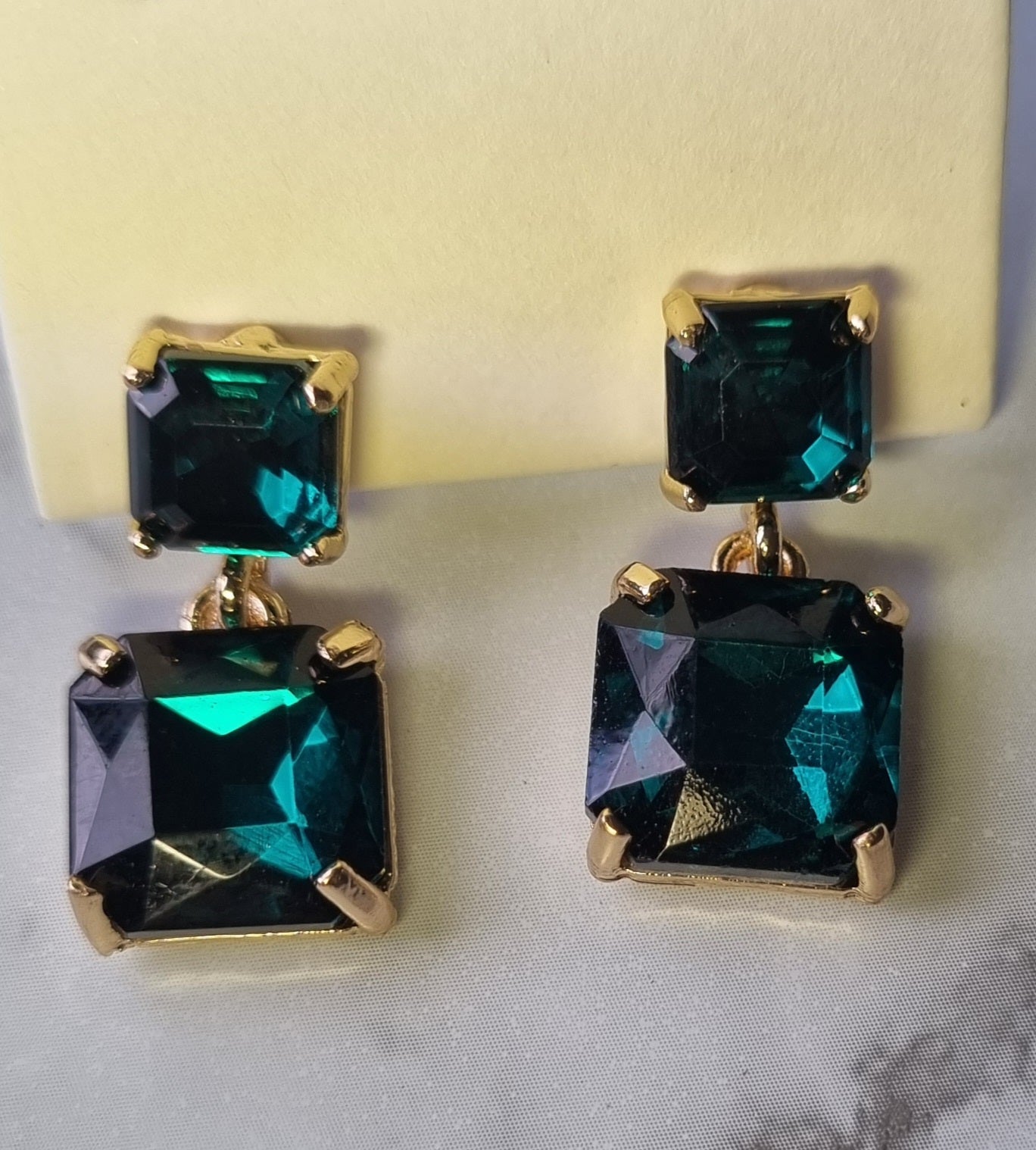 Lottie Drop Jewel Earrings