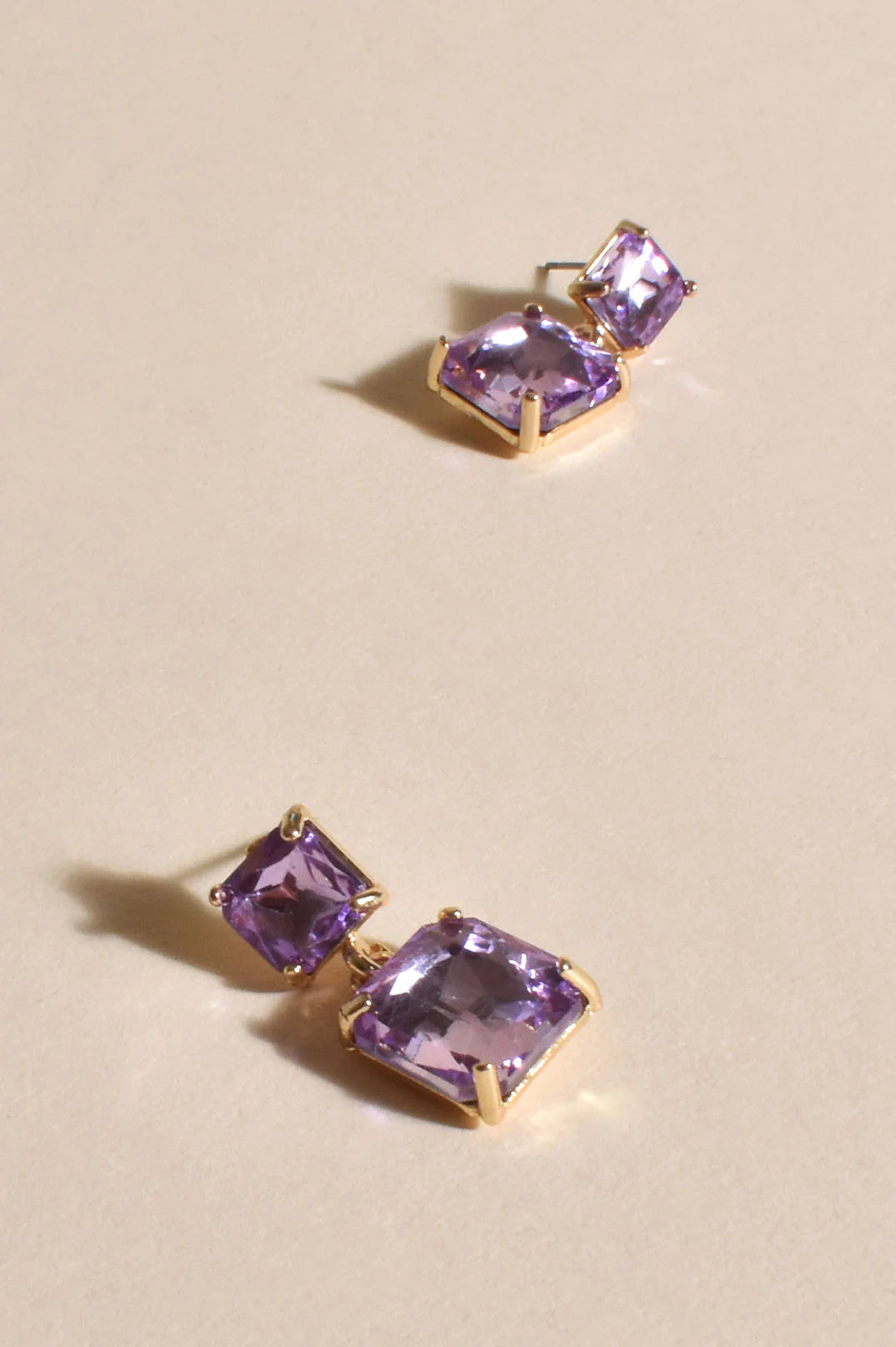 Lottie Drop Jewel Earrings