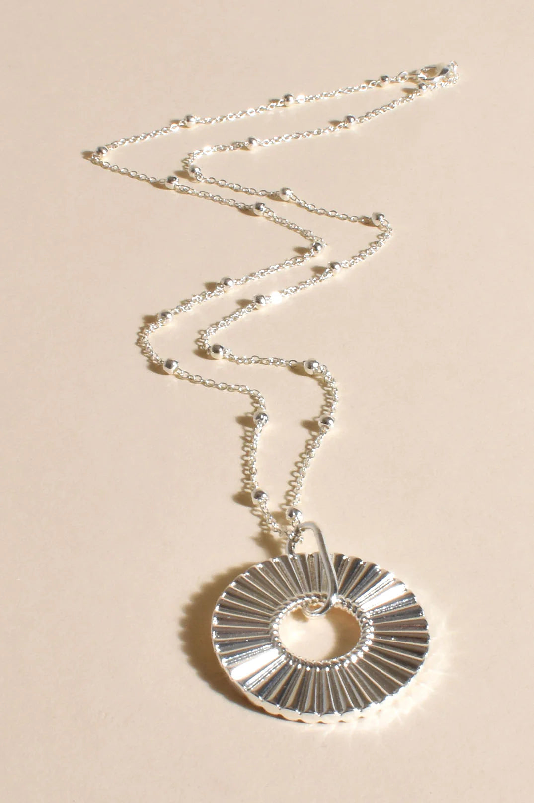 Sunrise Pendant Necklace