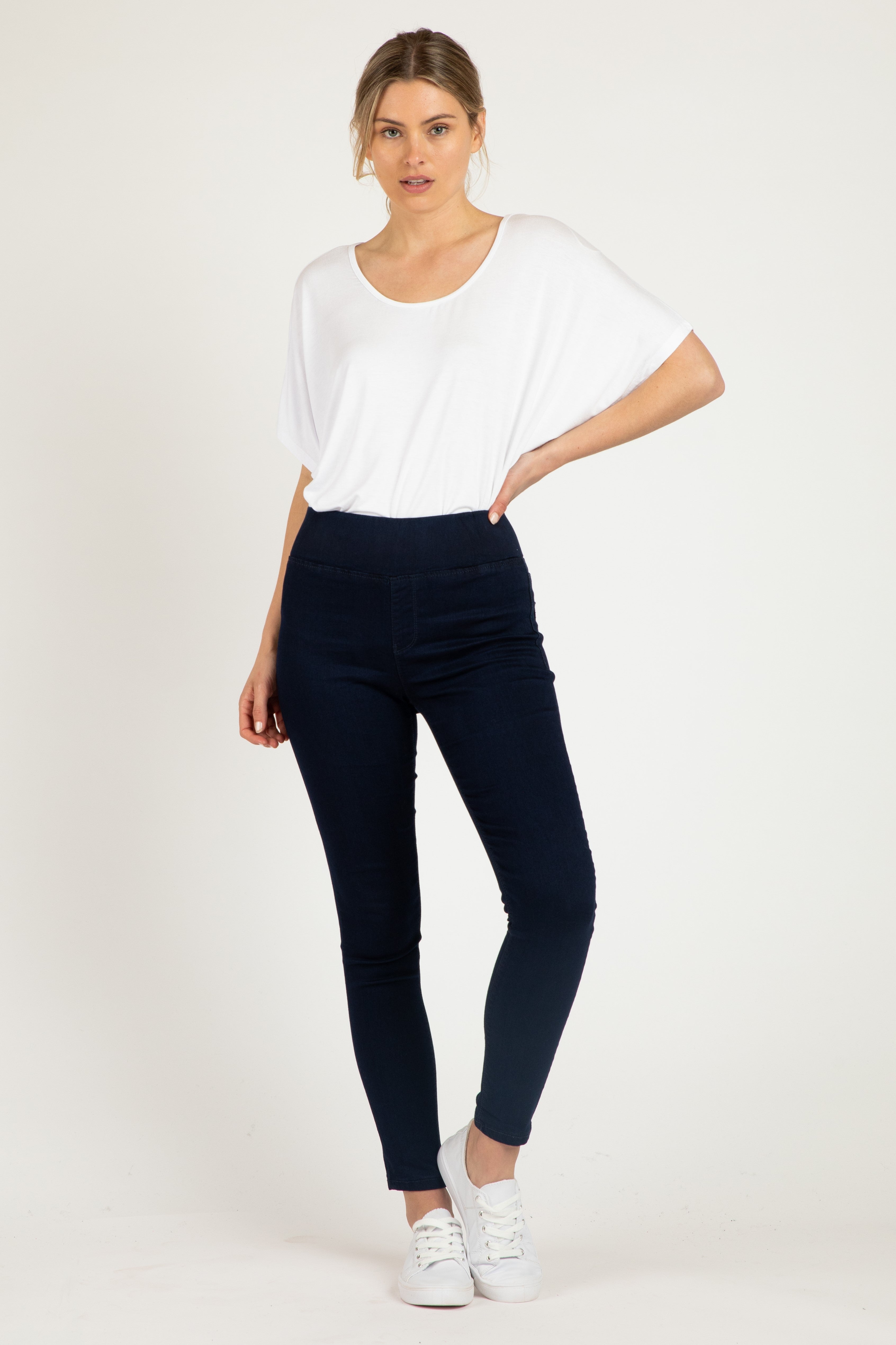 Miller Stretch Jeans - Navy