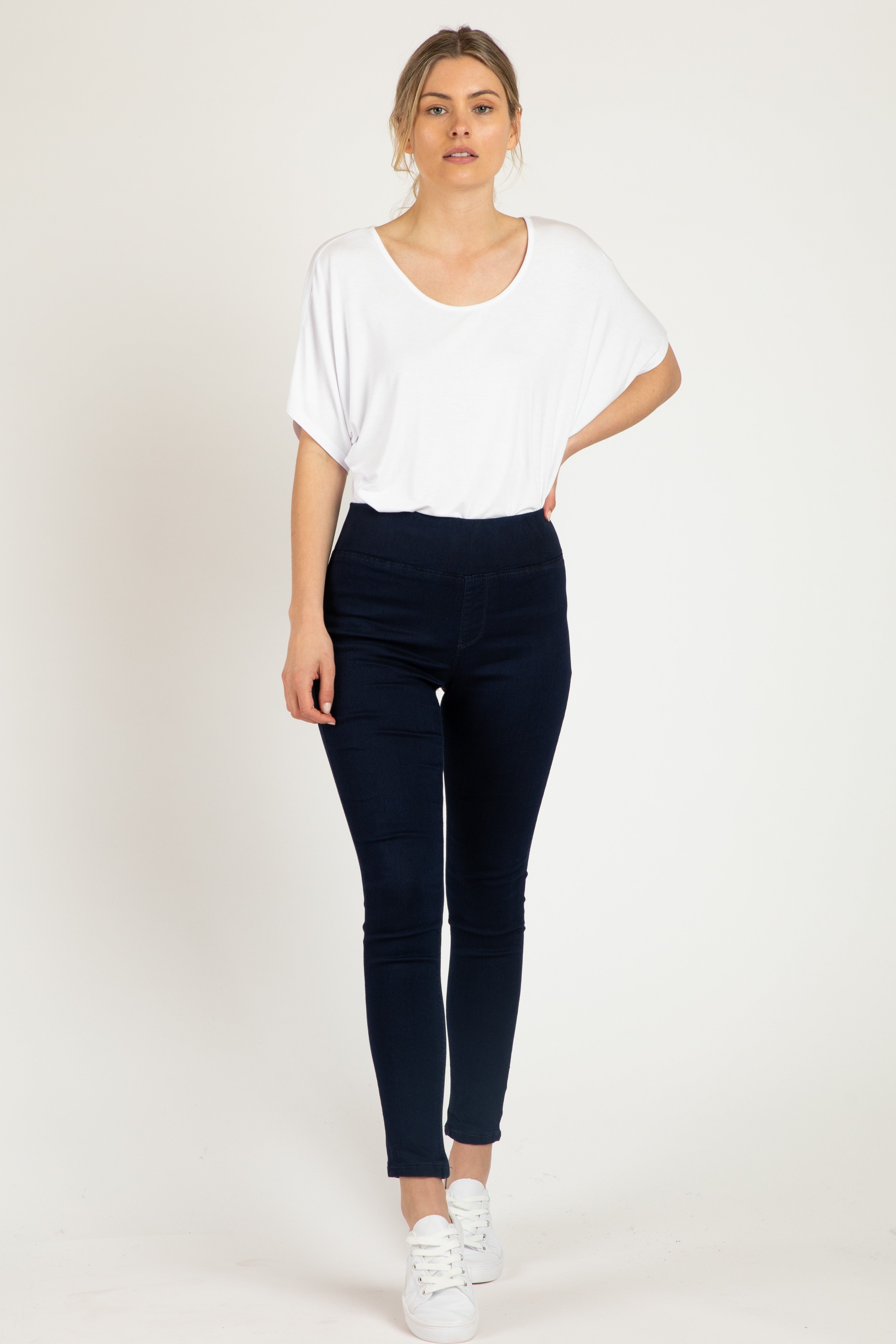 Miller Stretch Jeans - Navy