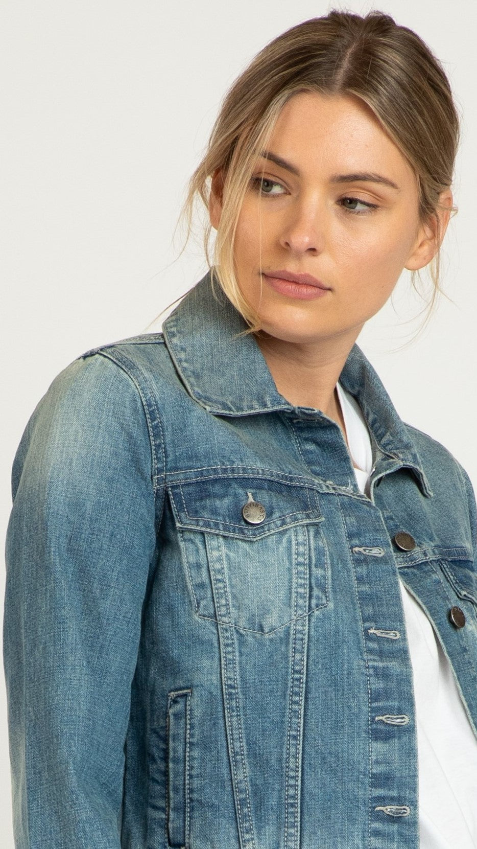 Quinn Denim Jacket - Vintage Wash