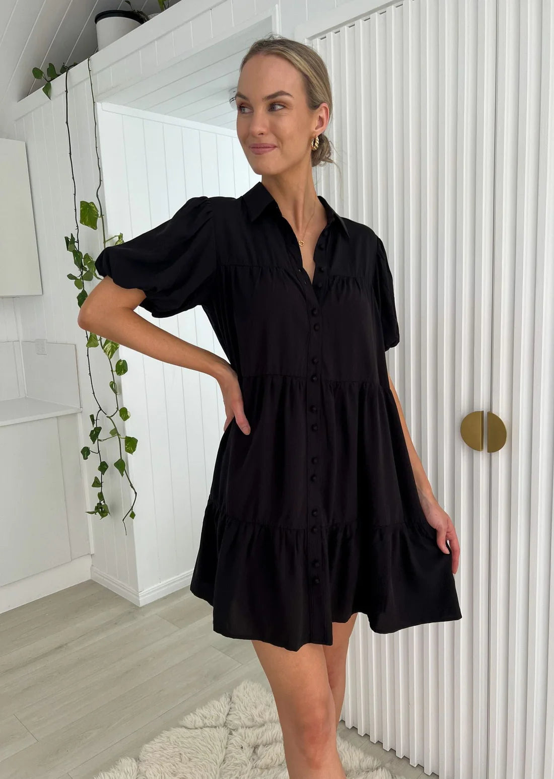 London Dress - Black