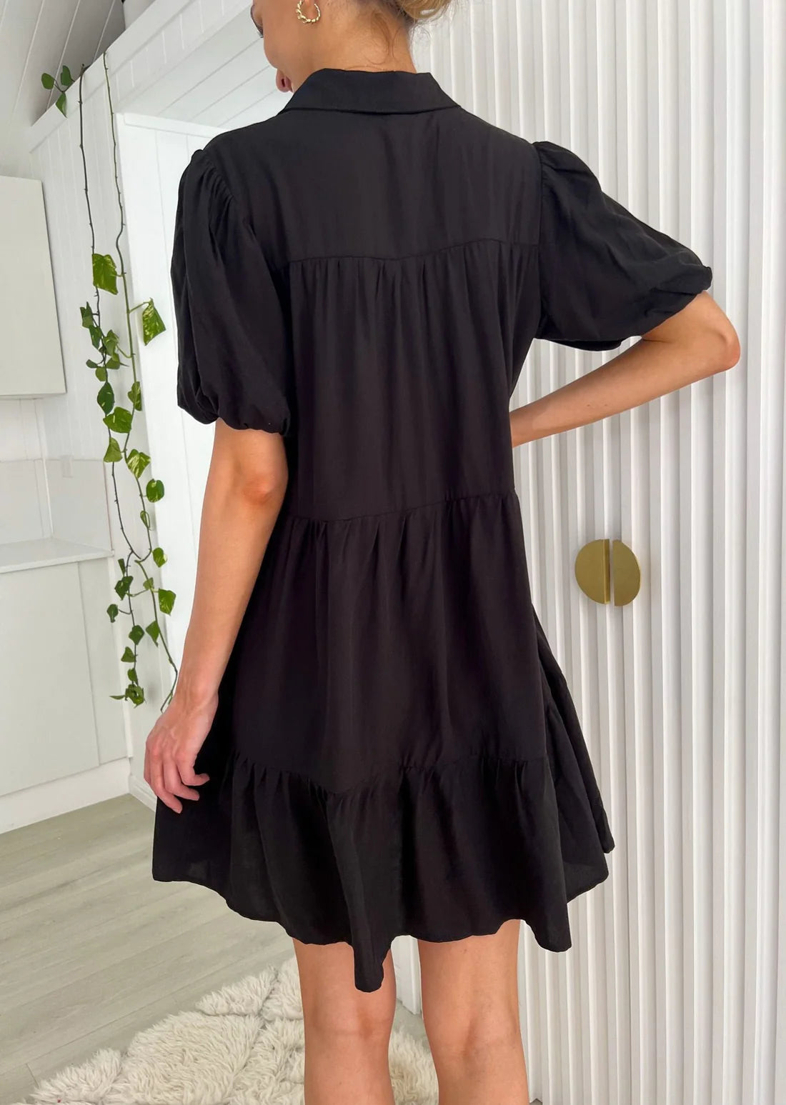 London Dress - Black