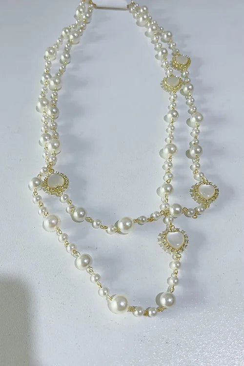 Catherine pearl necklace
