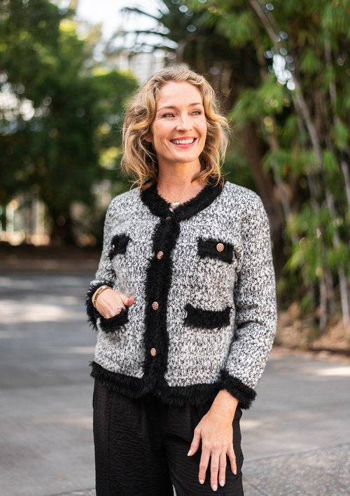 Gloria Jacket (Black)