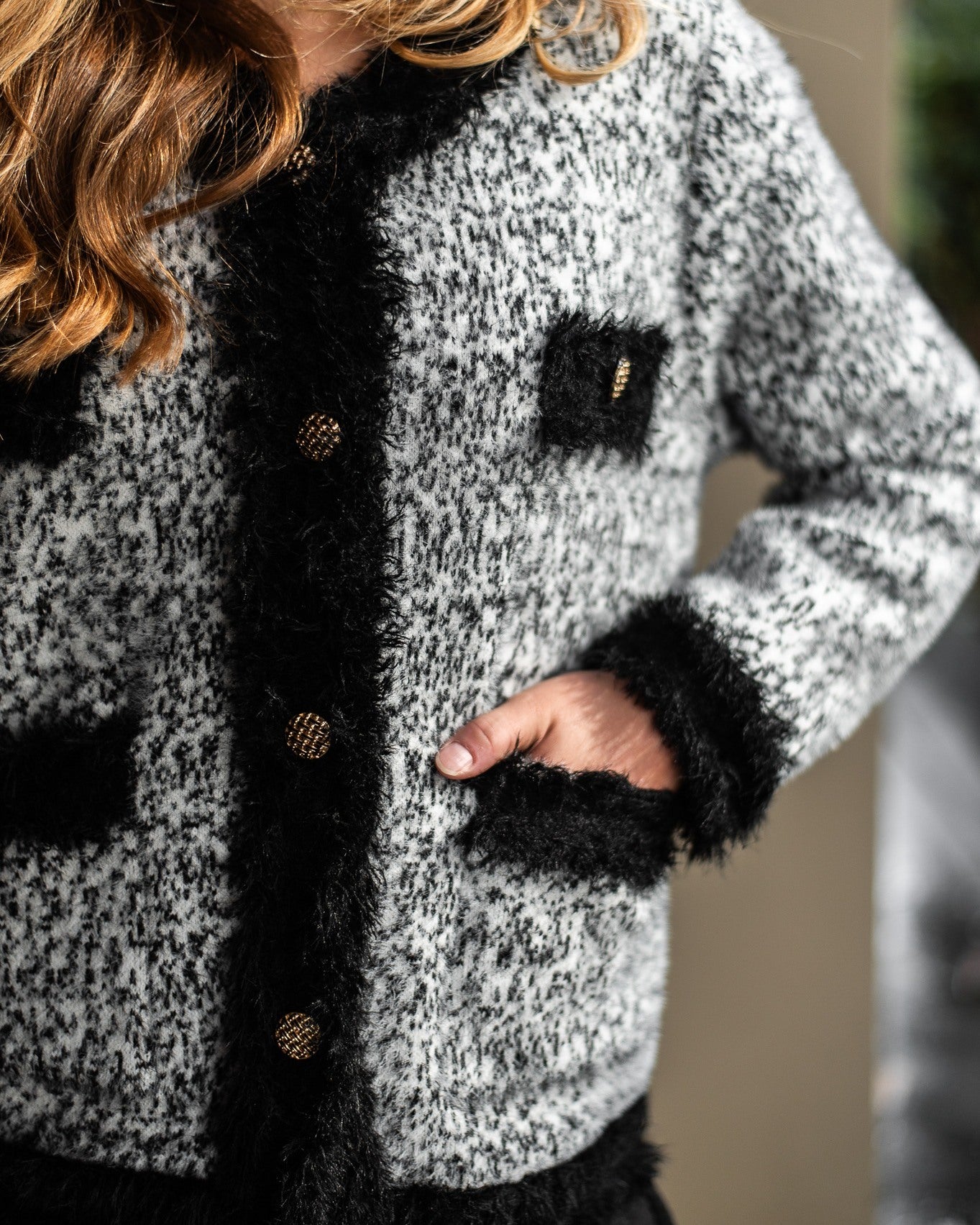 Gloria Jacket (Black)