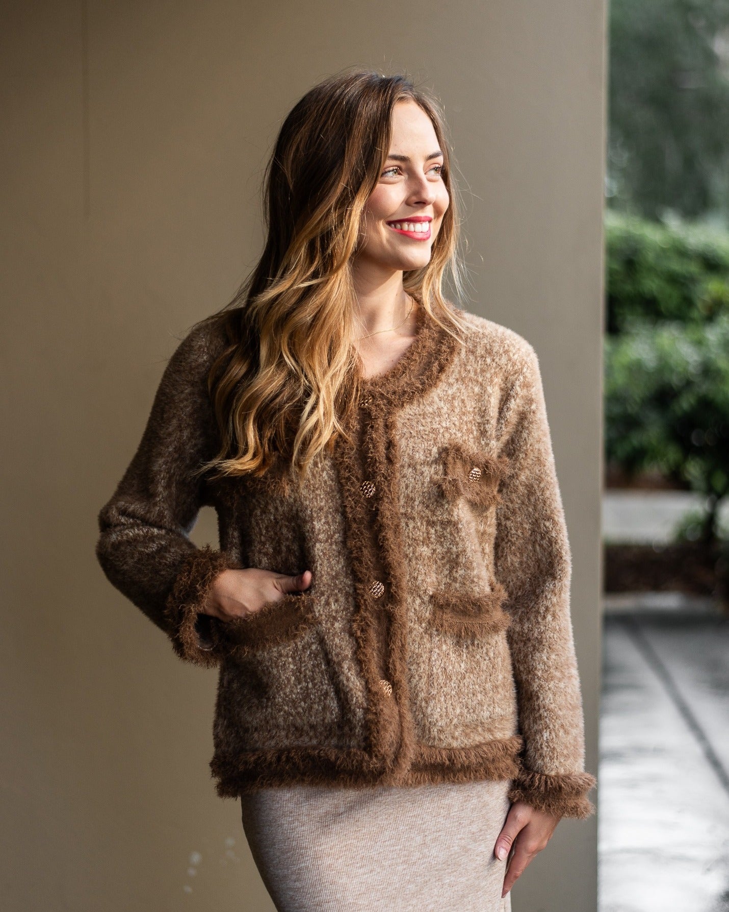 Gloria Jacket (Mocha)