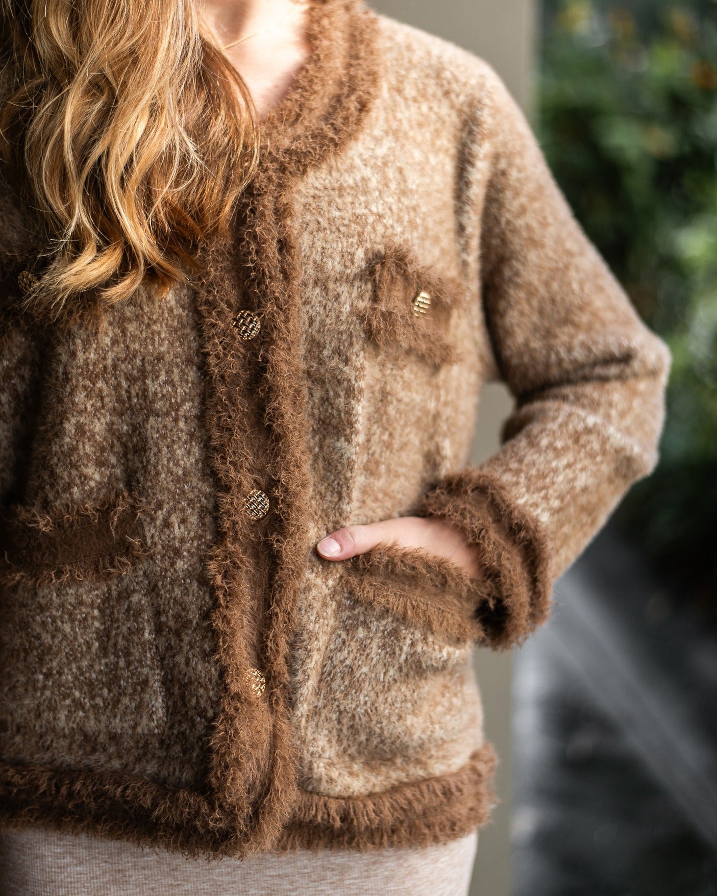 Gloria Jacket (Mocha)