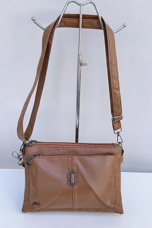 Nettie Handbag (Brown)