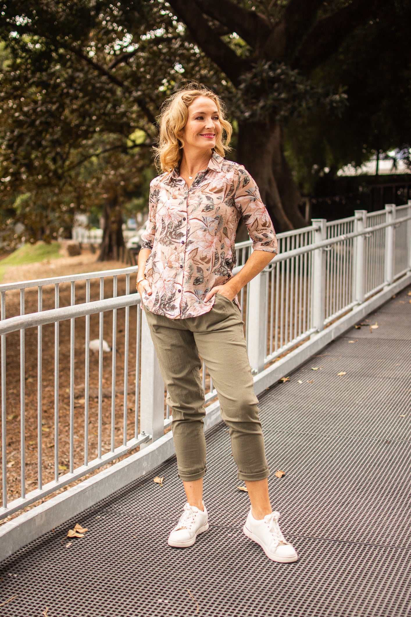 Esther Top - Beige