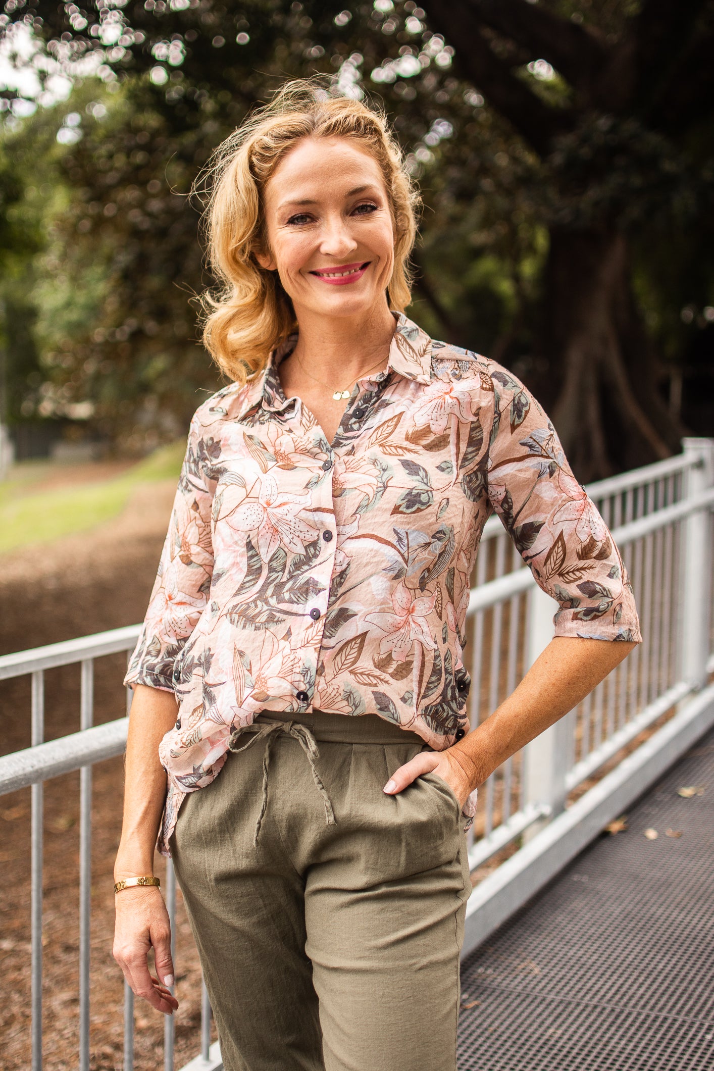 Esther Top - Beige