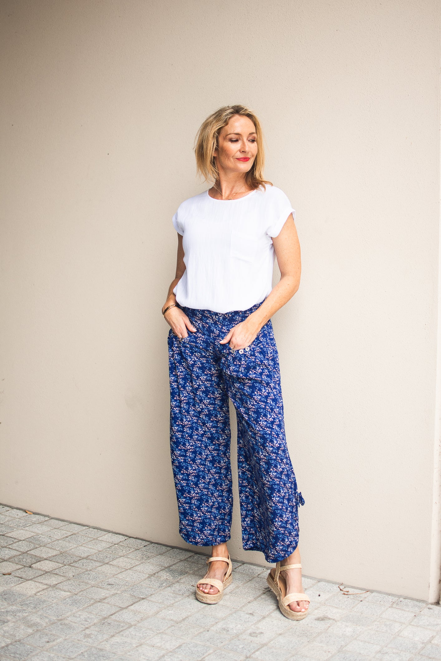 Bonnie Pants (Blue)