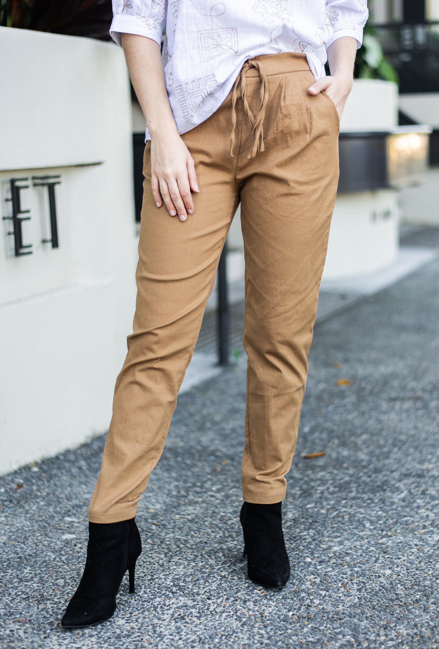 Silvana Pants (Camel)