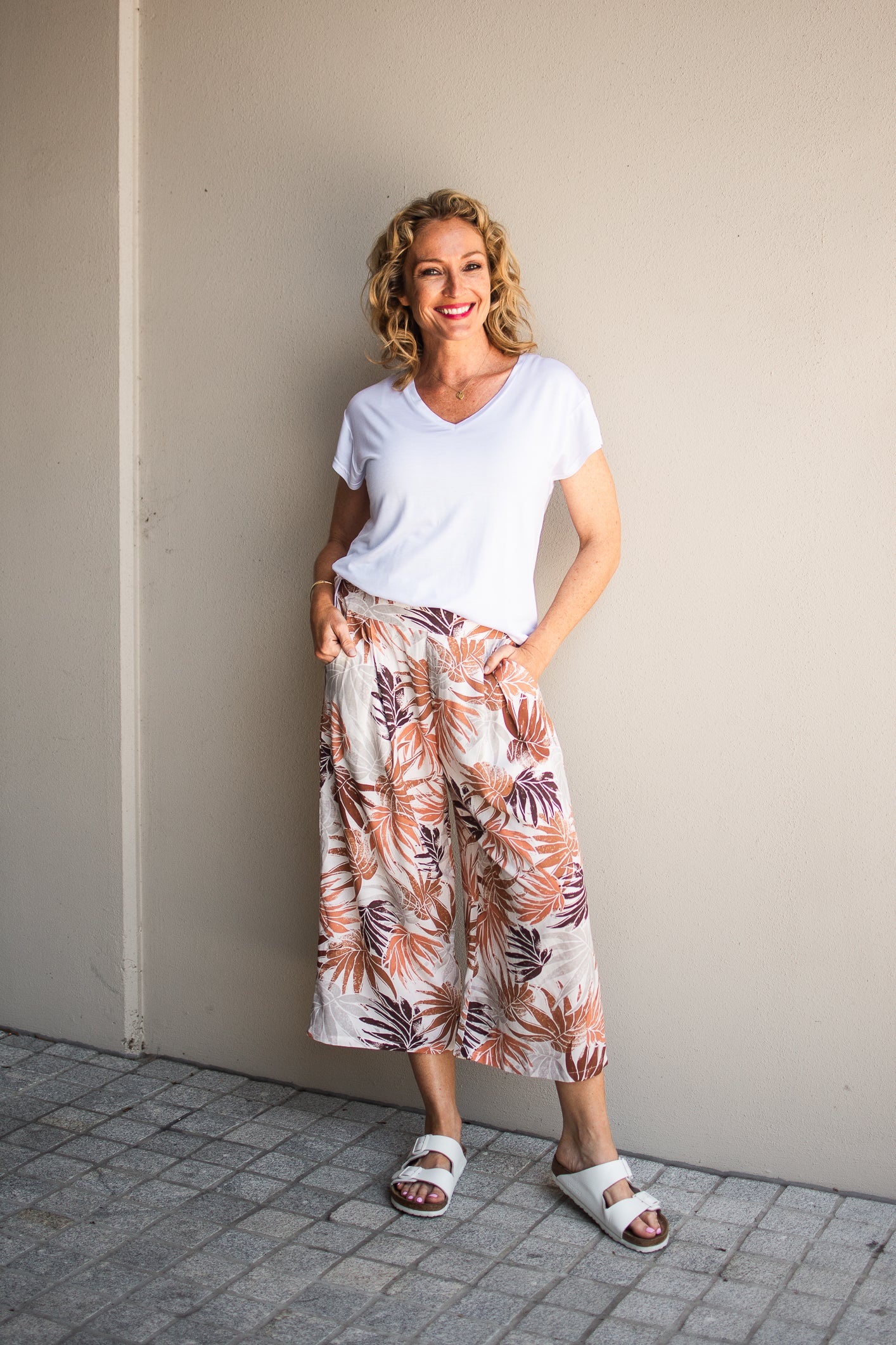 Naomi Pants (Beige)