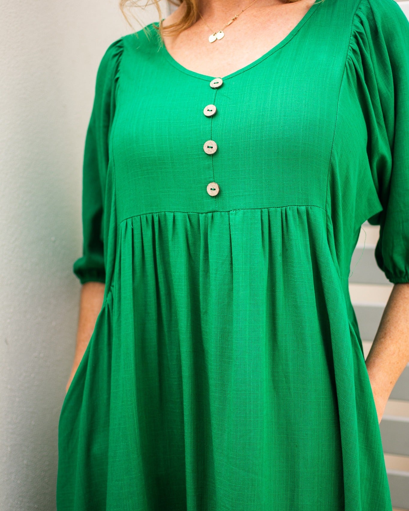 Lorelei Dress - Green