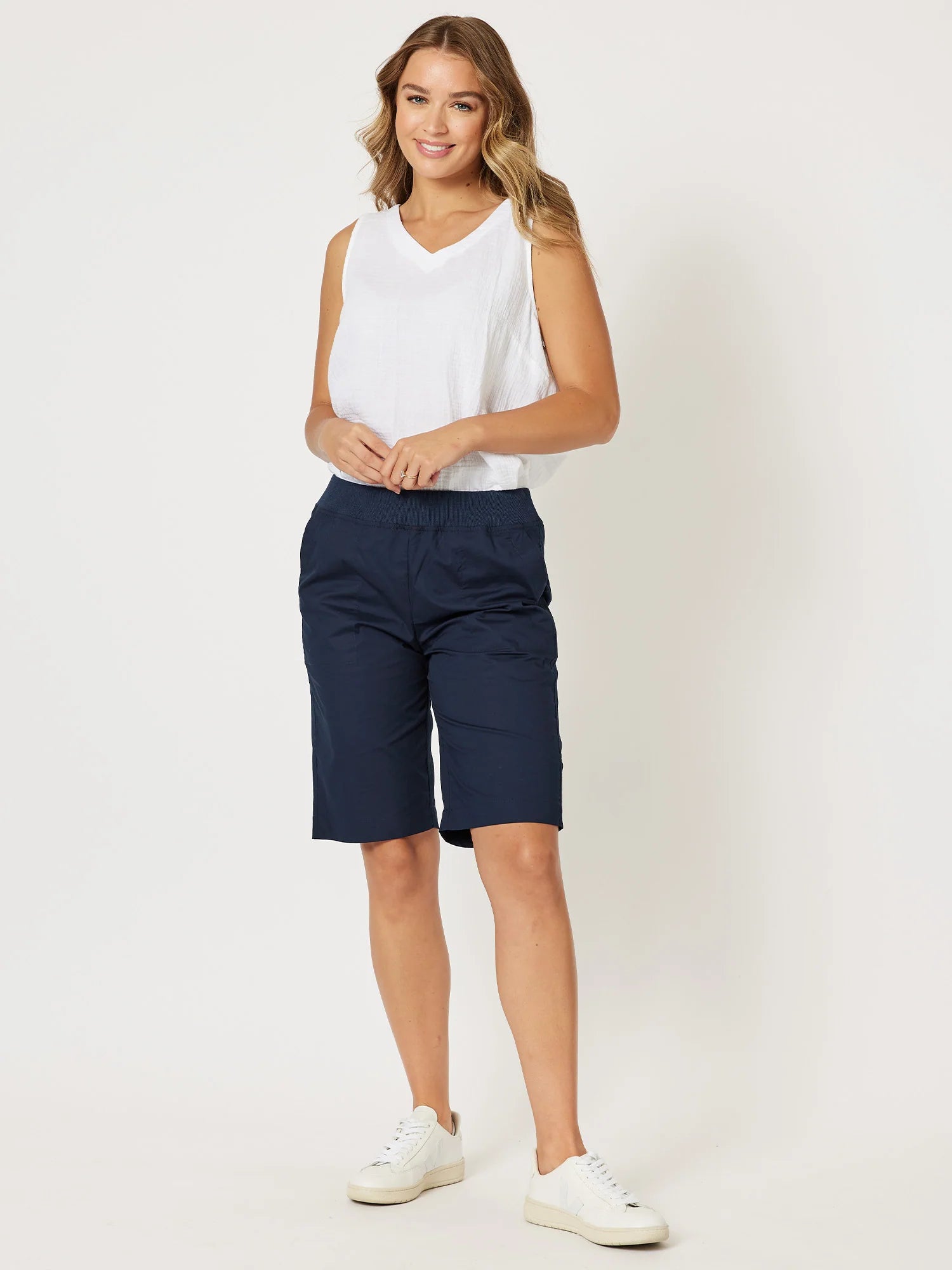 Santorini Shorts - Navy