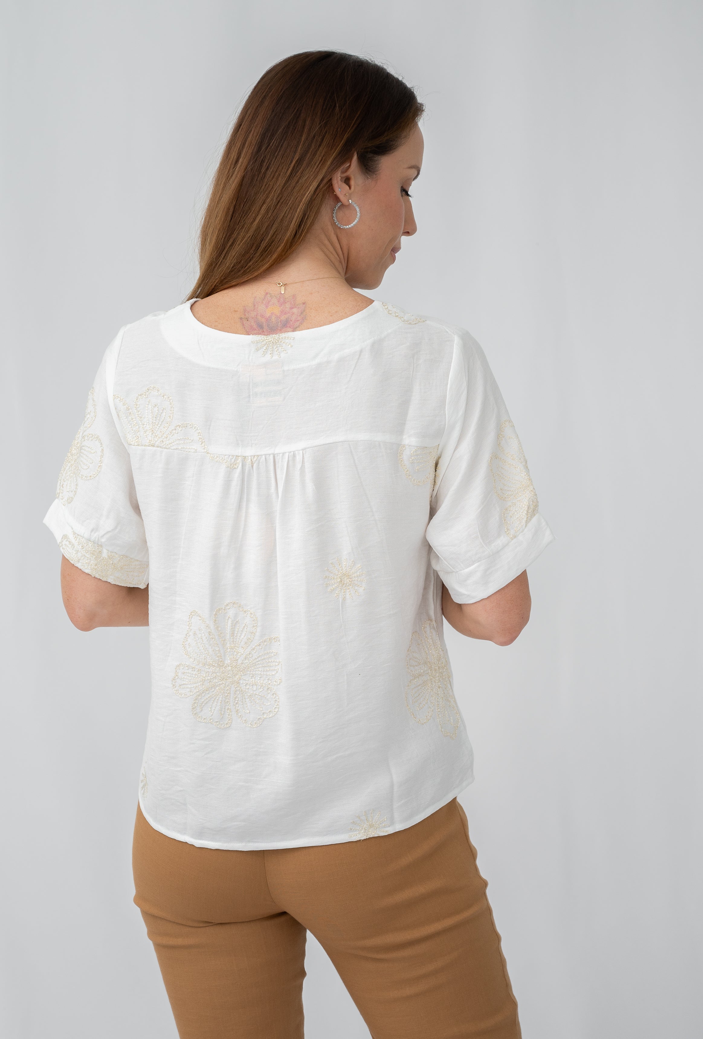 Lois Top (WHITE)