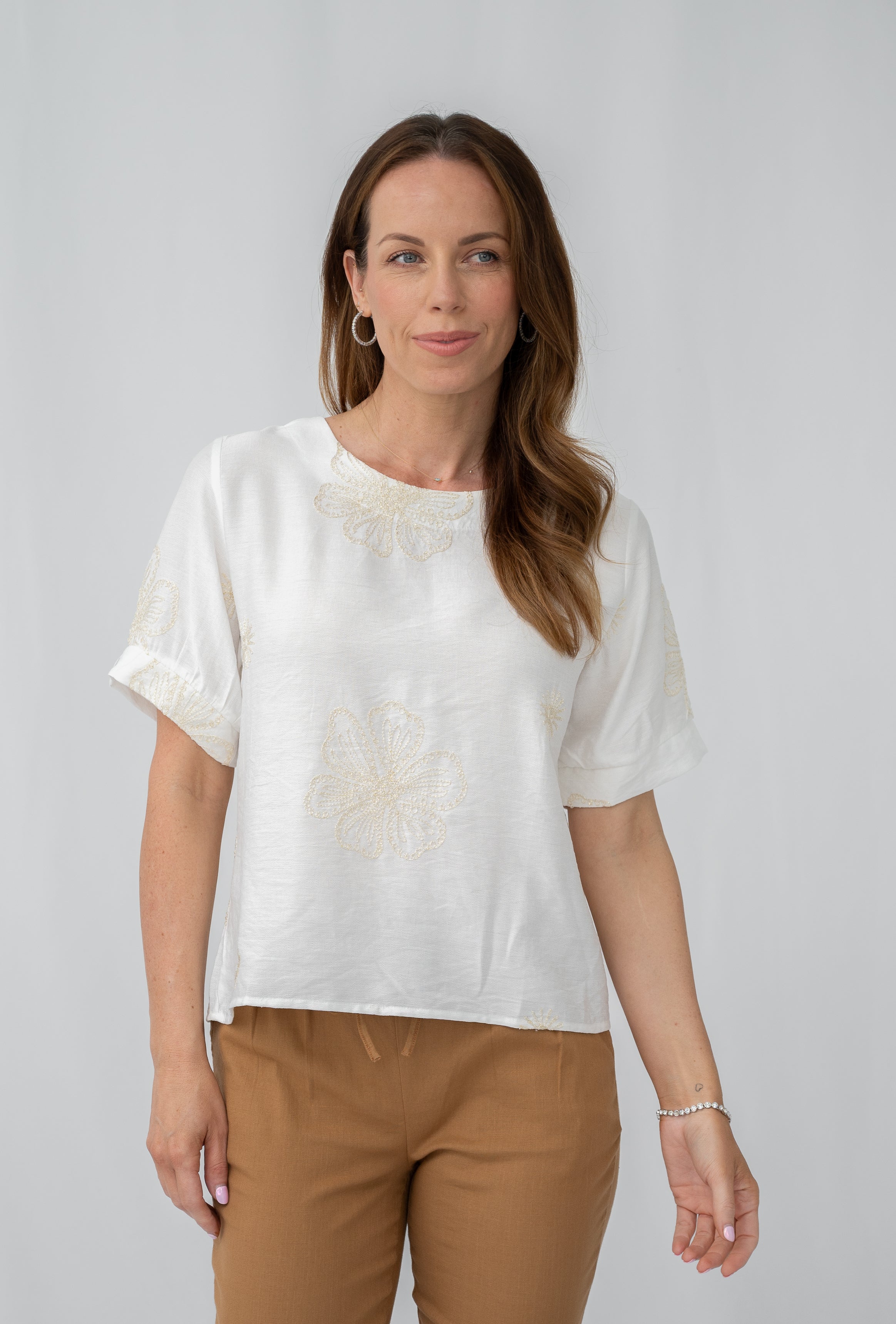 Lois Top (WHITE)