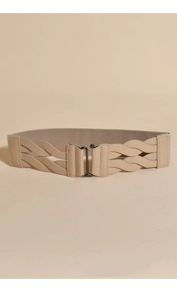 Double Twist Front Belt (STONE)